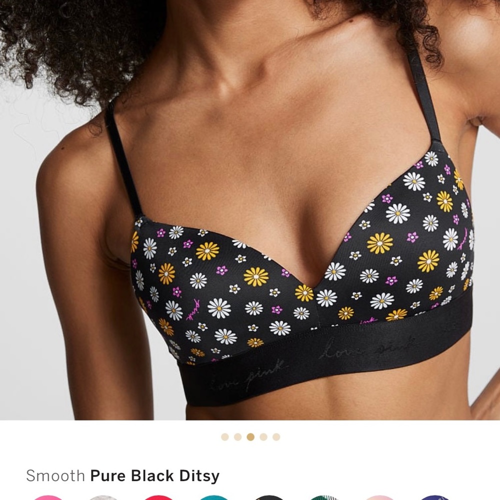 Victoria’s Secret wireless push up bra